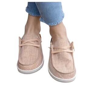 HEY DUDE WENDY SLIP-ON SHOES WOMEN’S SIZE 7.5